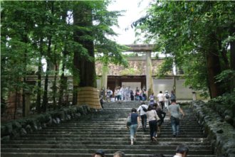 遠足　～内宮～