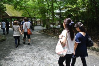 遠足　～内宮～
