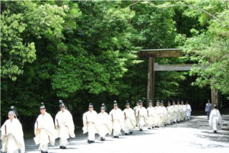 遠足　～内宮～