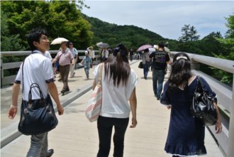 遠足　～内宮～
