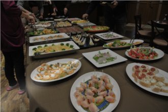 あの世の方とイタリアン?!