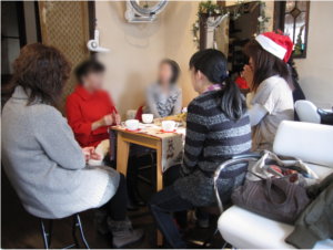 クリスマスのグループセッション