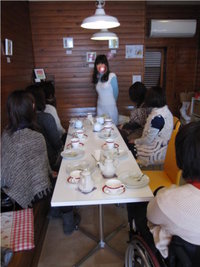 ﾒｲｼｰｶﾌｪ様にてｸﾞﾙｰﾌﾟｾｯｼｮﾝのお知らせ
