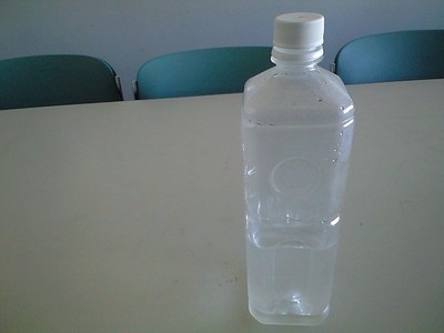 命の水！！