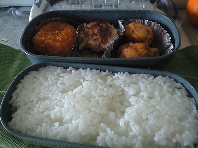 勝手に男弁当！！