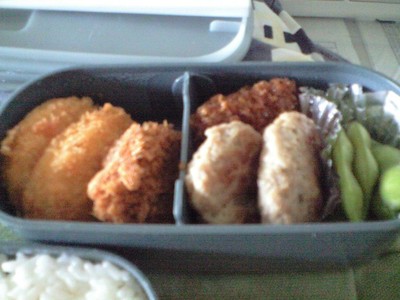 勝手に男弁当！！