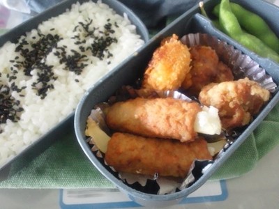 勝手に男弁当！！