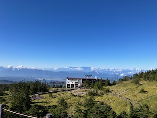 北横岳登頂♪長野旅