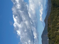 富士山が見える粟ケ岳♪