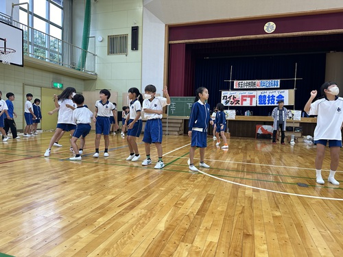 衣笠小学校　カイトダンス　その２