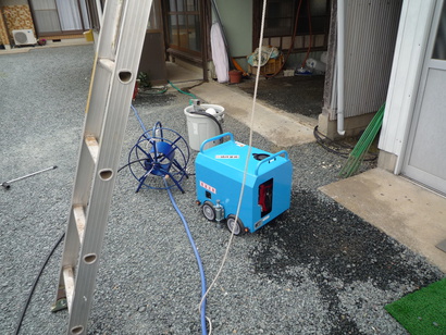 今日の現場パート1は・・・