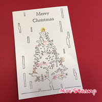 クリスマスカード届きました