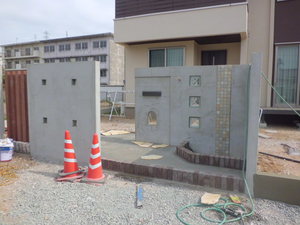 トム想野　エクステリア外構【工事中】