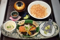 生わさび丼 と 金目鯛煮付け 定食