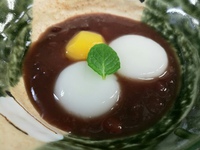 デザートです。