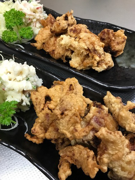 魚々屋 直伝 きんめちゃんのお料理教室 ちょつとレベルアップ揚げ物の温度と揚げ具合めっちゃうまとり天