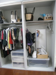 服飾品を減らし続けている、もうひとふんばり