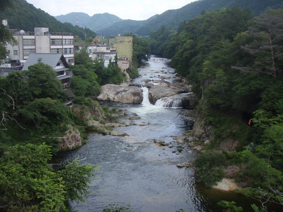湯谷の大滝