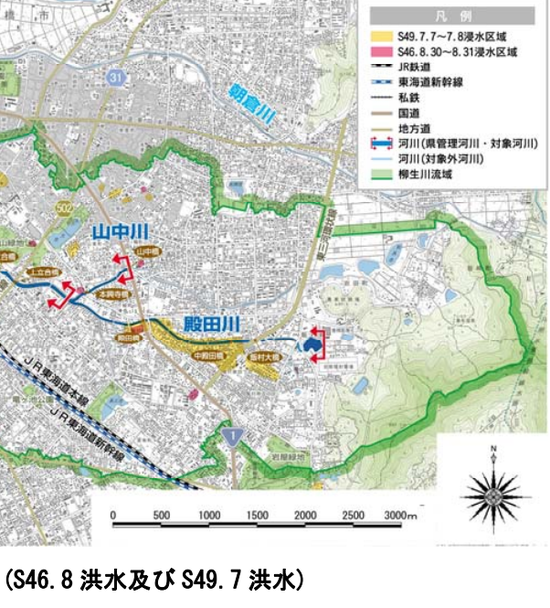 柳生川河川整備計画