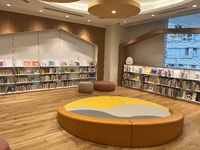 子どもと楽しむおしゃれな図書館