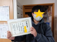 小３から週６で通い続け卒塾！