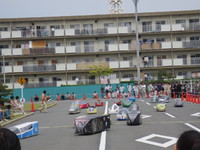 エコカーレース総合大会に出展します