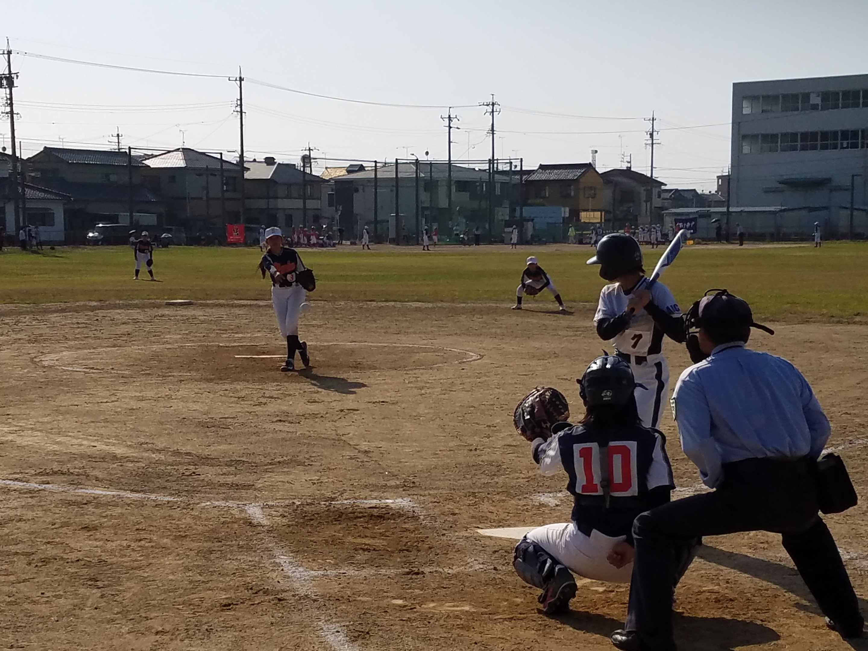 豊川市ソフトボール協会ブログ 第１０回ナガセケンコー杯争奪中学女子ソフトボール大会