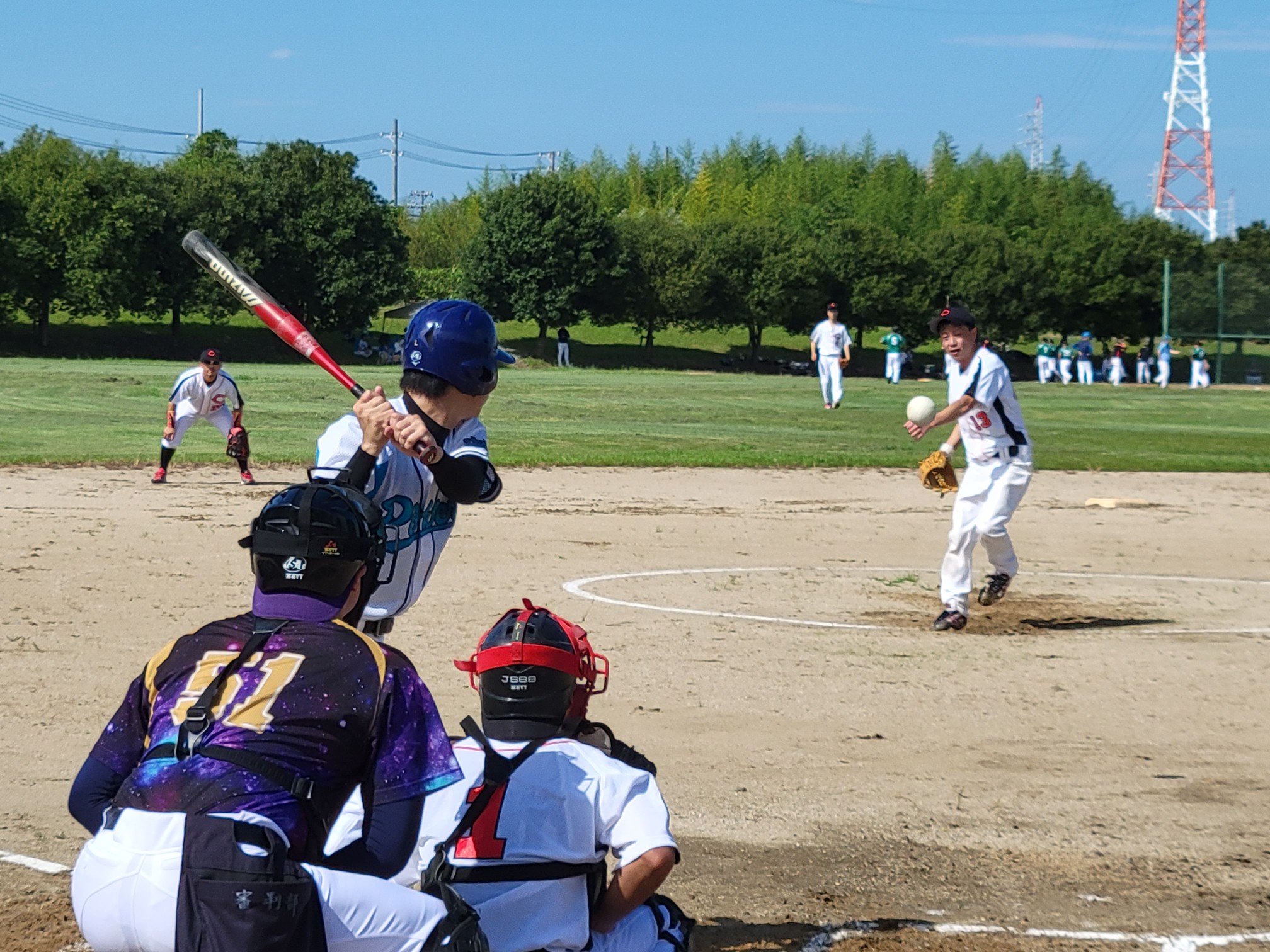 秋季東三河選手権　豊川予選初日