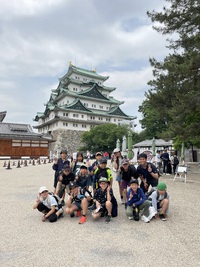 苦しゅうない　名古屋城じゃ