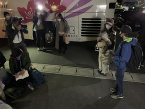 修学旅行解団式