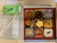 修学旅行２日目昼食