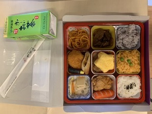 修学旅行２日目昼食