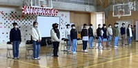 3.4 ６年生を送る会