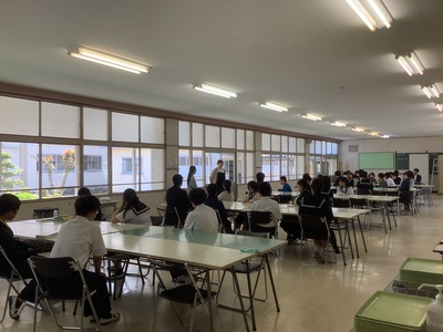 竹下先生がいらっしゃいました