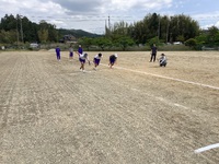 気合いの入る2年生（2年生）