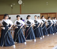 弓道部　県大会終了！