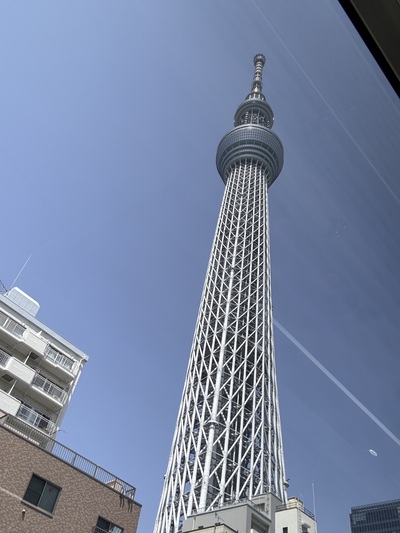 東京を出ます！