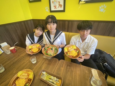 3日目ランチ