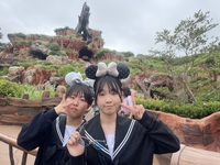ディズニーランド絶叫班