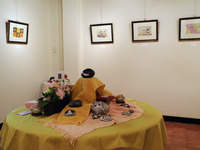 渥美優「カレンダー原画展」から　10/20～25