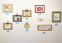 なかやゆかり「ペーパーイラスト展」から 10/27～11/1