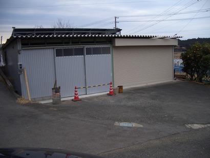 今日の現場は・・・