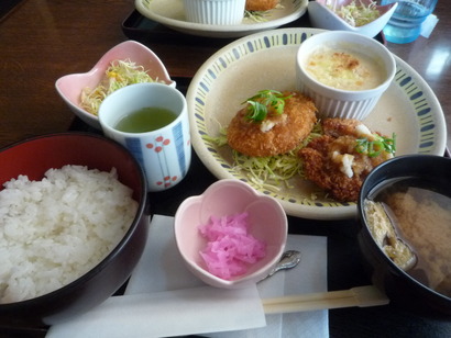 昨日のランチ～♪