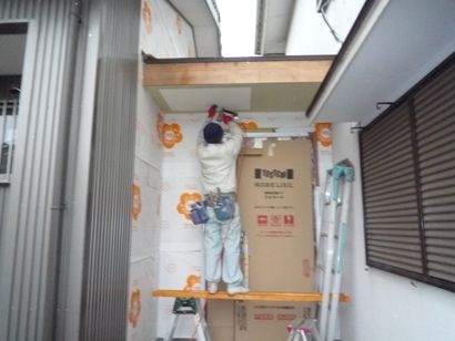 今日の現場は・・・