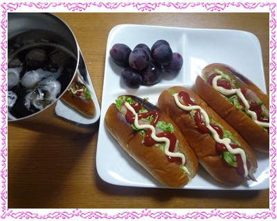 お家モーニングの後は・・・
