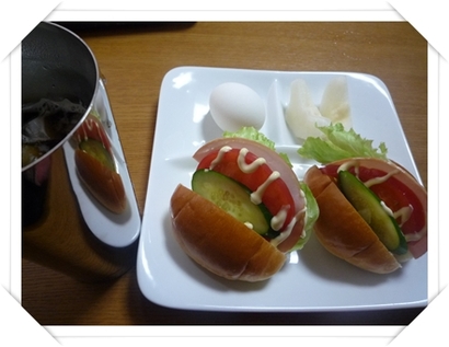 お家モーニングの後は・・・