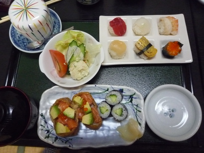 昨日の晩御飯♪