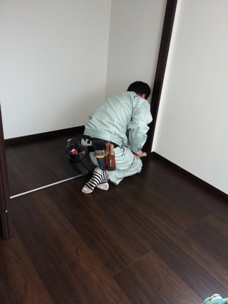 今日の現場パート1・・・