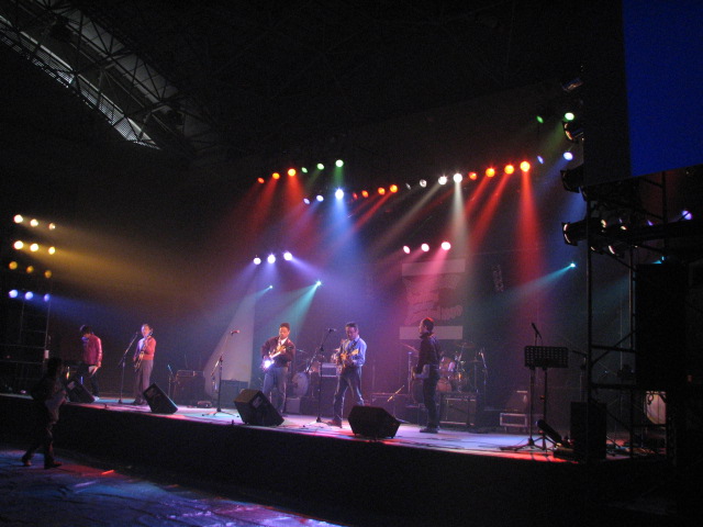 ２００９年のリハーサル風景