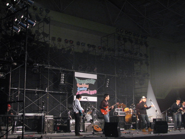 ２００９年のリハーサル風景